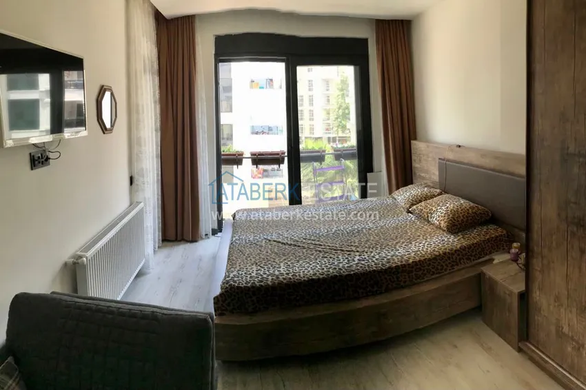 Приобрести Квартира в Анталии, Хурма, район Коньяалты с газовым отоплением от собственника 8 