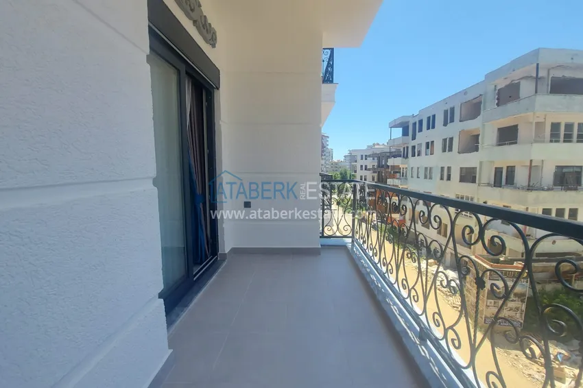 Приобрести Квартира в Махмутларе с новой мебелью в молодом элитном комплексе 8 