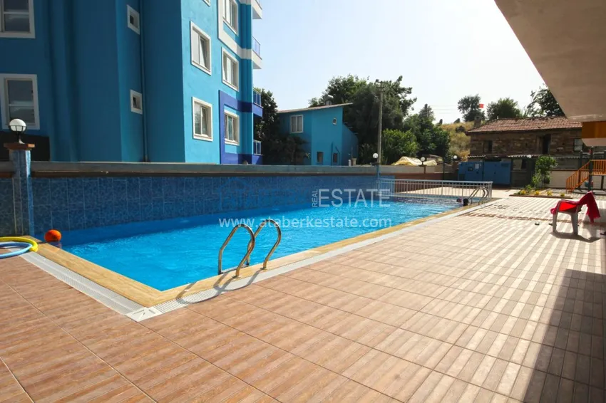 Новая квартира в Махмутларе с мебелью, видом на море в современном комплексе  9 