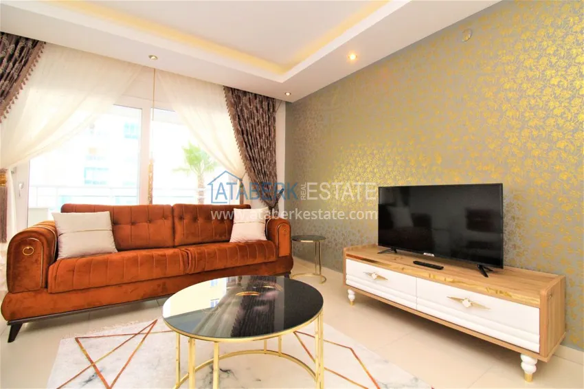 Приобрести Квартира в Махмутларе с мебелью, в благоустроенном комплексе 8 