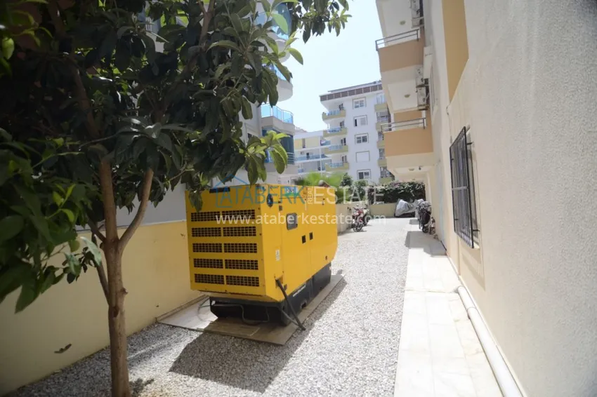 Квартира в Махмутларе – 2 спальни, отдельная кухня, застекленный балкон  9 