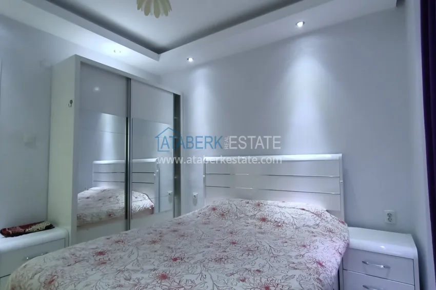 Приобрести Квартира в Оба – меблированная с застекленным балконом, рядом с морем  8 