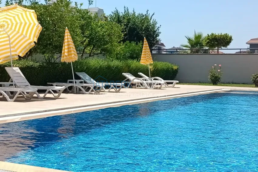 Квартира в Махмутларе с мебелью в жилом комплексе рядом с морем 8 