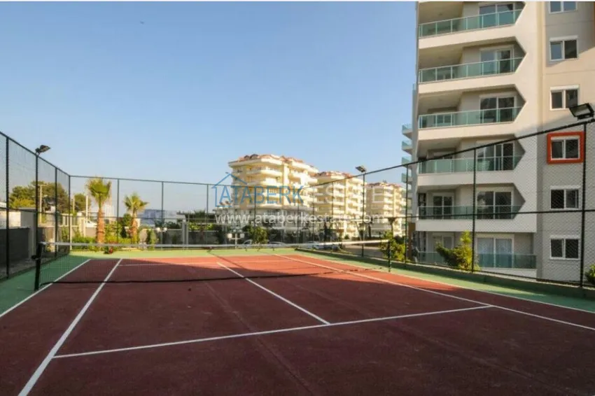 Квартира для сезонной аренды в Авсалларе в комплексе с инфраструктурой отеля  11 