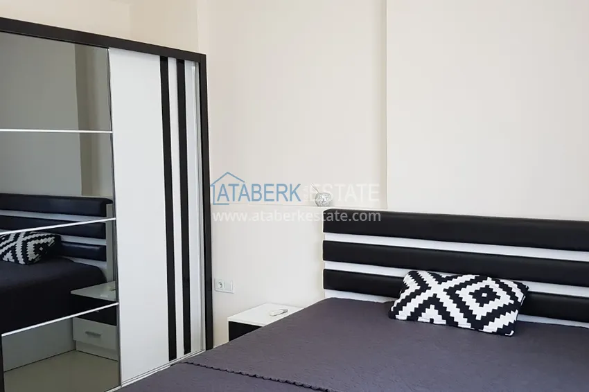 Приобрести Квартира для сезонной аренды в Авсалларе в комплексе с инфраструктурой отеля  8 