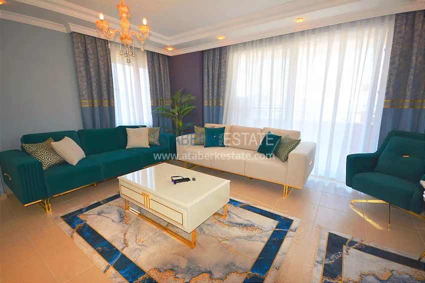 Приобрести Квартира рядом с морем в Махмутларе с мебелью 9 