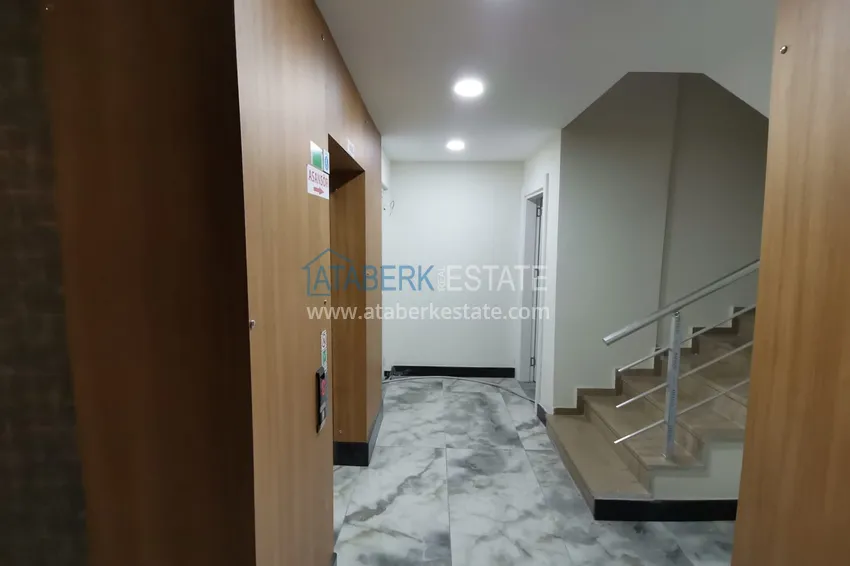 Квартира в центре Аланьи двухкомнатная с чистовой отделкой  12 