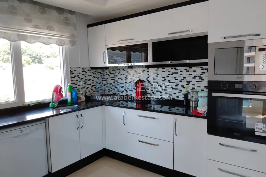 Приобрести Пентхаус в Джикджилли с отдельной кухней, видом на море и горы 9 