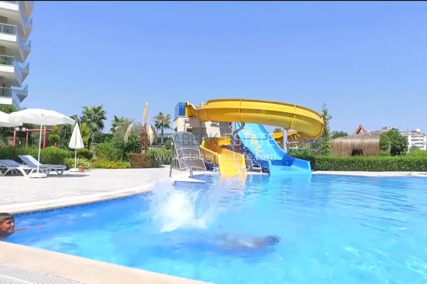 Квартира в Авсалларе меблированная с открытым видом на горы  8 