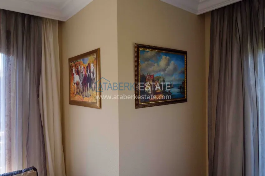 Приобрести Квартира в Алании в роскошном комплексе на первой береговой 14 