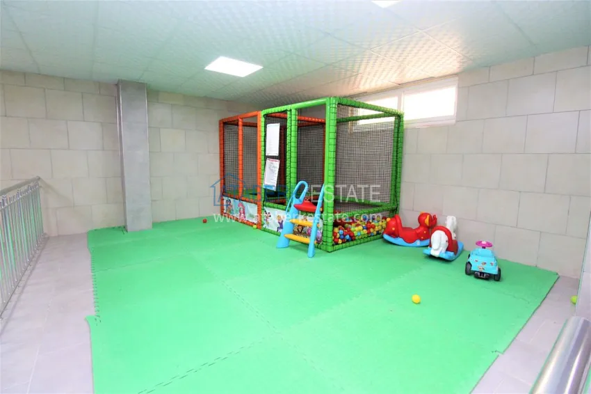 Квартира в Махмутларе с новой мебелью в молодом комплексе недалеко от моря 12 