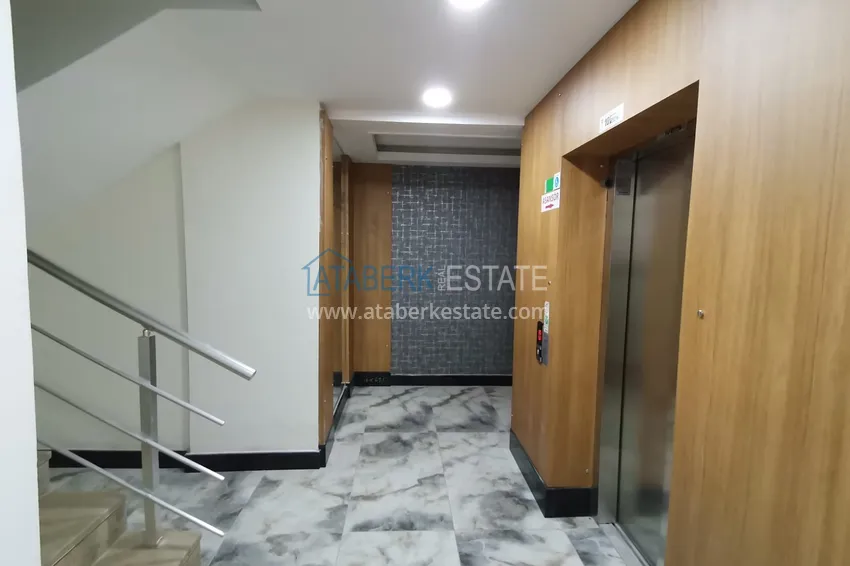 Квартира в центре Аланьи двухкомнатная с чистовой отделкой  13 