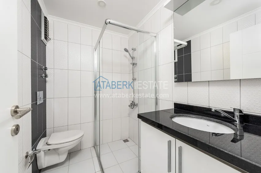 Приобрести Пентхаус в Авсалларе меблированный с видом на море в элитном комплексе  9 