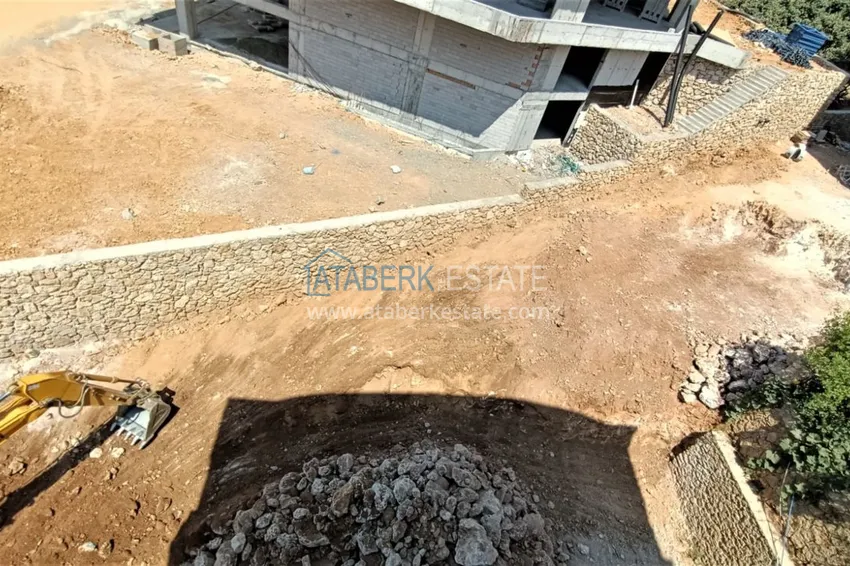 Приобрести Квартира в районе Оба с чистовой отделкой и видом на море 11 