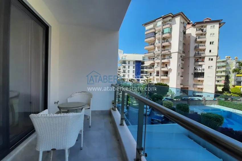 Приобрести Квартира в центре Алании, с мебелью в комплексе с собственным пляжем 9 