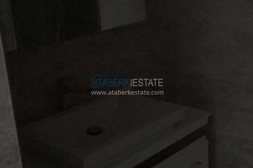 Приобрести Двухкомнатная квартира в центре Алании с чистовой отделкой 9 