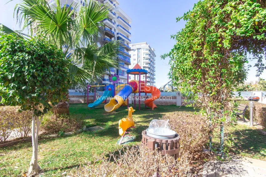 Квартира в Махмутларе с мебелью, в благоустроенном комплексе 9 