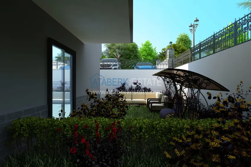 Новостройки Алании – новый проект бутик-комплекса в районе Оба 11 