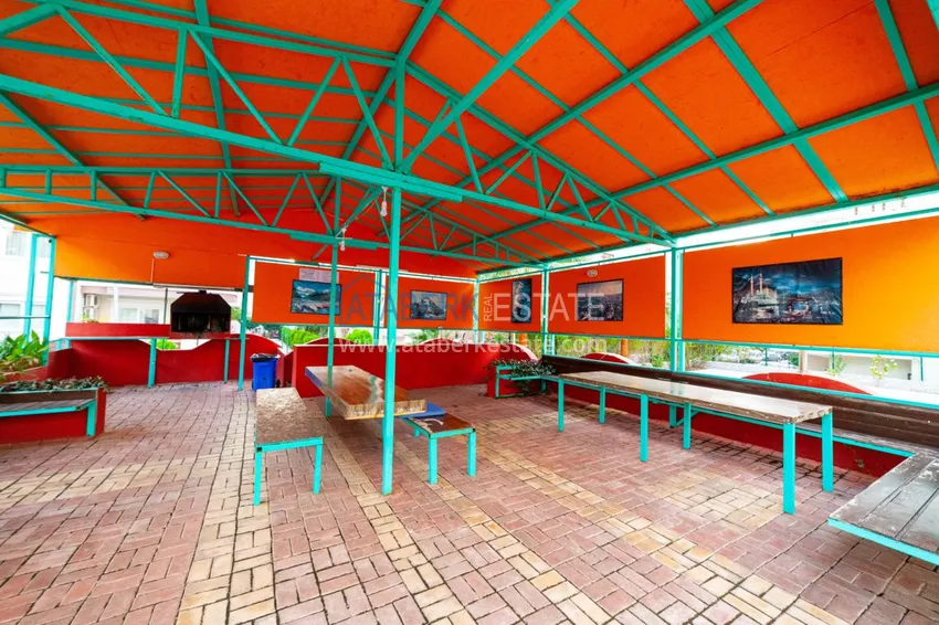 Квартира-студия в Махмутларе, с мебелью недалеко от моря 11 