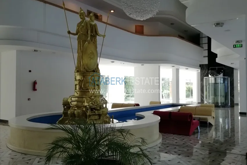 Квартира в Махмутларе двухкомнатная с видом на горы 10 