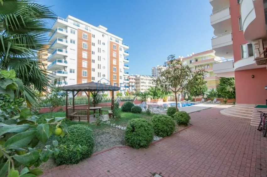 Квартира рядом с морем в Махмутларе с мебелью 9 