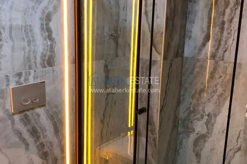 Приобрести Квартира в Анталии, Хурма, район Коньяалты с газовым отоплением от собственника 9 