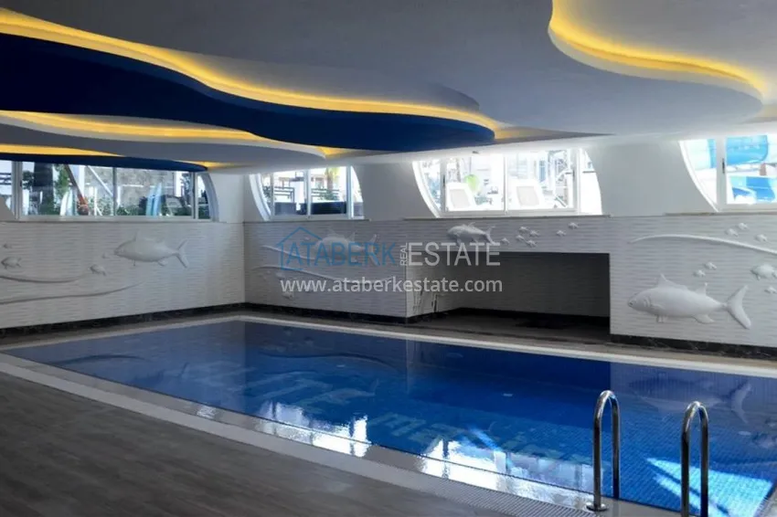 Двухкомнатная квартира в центре Алании с чистовой отделкой 9 