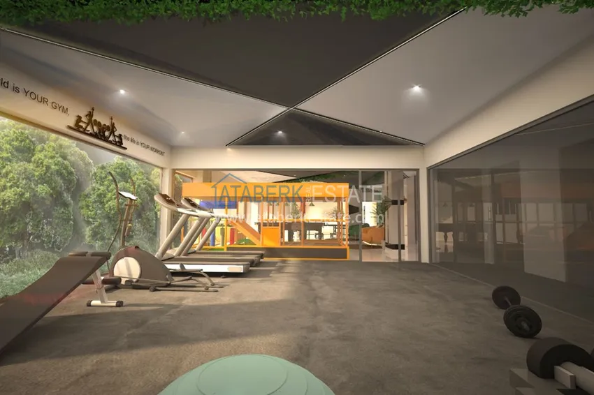 Новый проект семейного комплекса в районе Авсаллар  9 