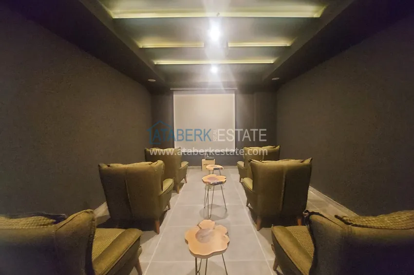 Квартира в Махмутларе с новой мебелью в молодом элитном комплексе 10 