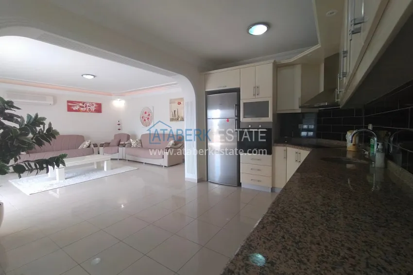 Приобрести Квартира в Махмутларе с мебелью открытым видом на море и горы 9 