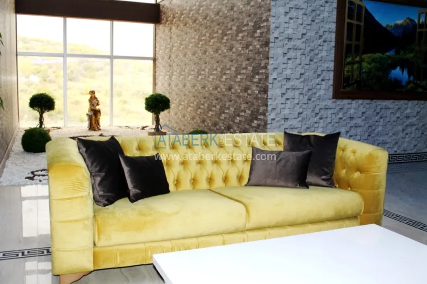 Квартира в Кестеле с мебелью, видом на море  12 