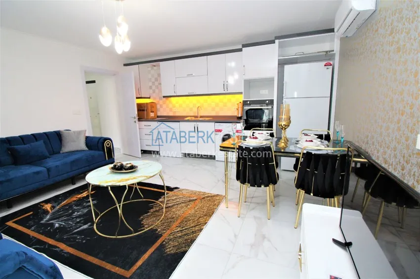 Приобрести Квартира в Махмутларе с новой мебелью в молодом комплексе недалеко от моря 9 