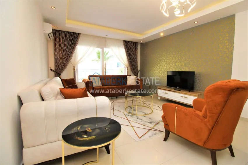 Приобрести Квартира в Махмутларе с мебелью, в благоустроенном комплексе 9 