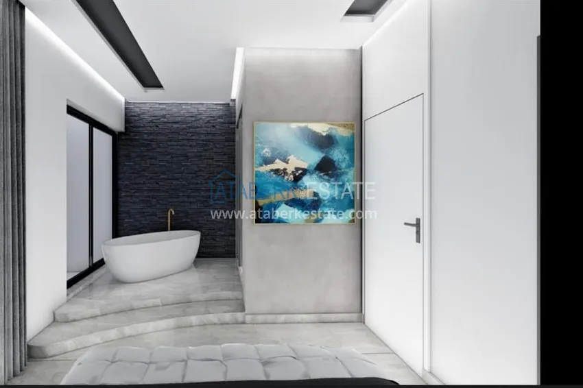 Приобрести Новый проект отдельно стоящих вилл в районе Авсаллар 9 