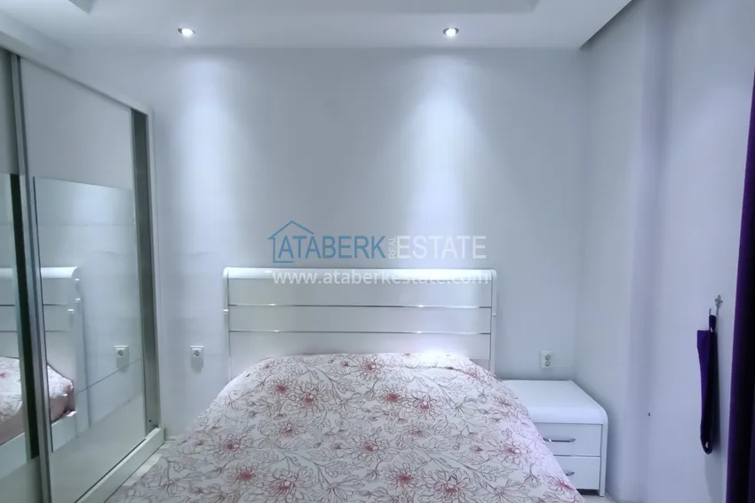 Приобрести Квартира в Оба – меблированная с застекленным балконом, рядом с морем  9 