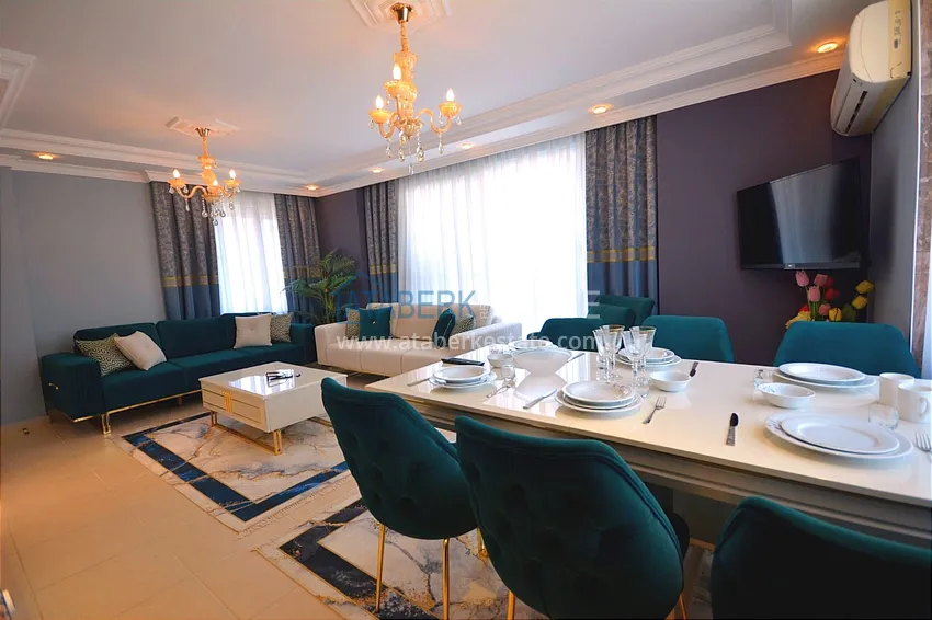 Приобрести Квартира рядом с морем в Махмутларе с мебелью 10 