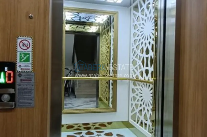 Квартира в центре Аланьи двухкомнатная с чистовой отделкой  14 