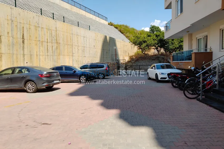 Пентхаус в Джикджилли с отдельной кухней, видом на море и горы 11 