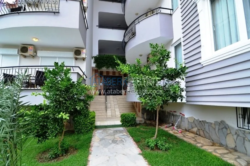 Квартира в районе Оба – 2 спальни, мебель, уютный комплекс 8 