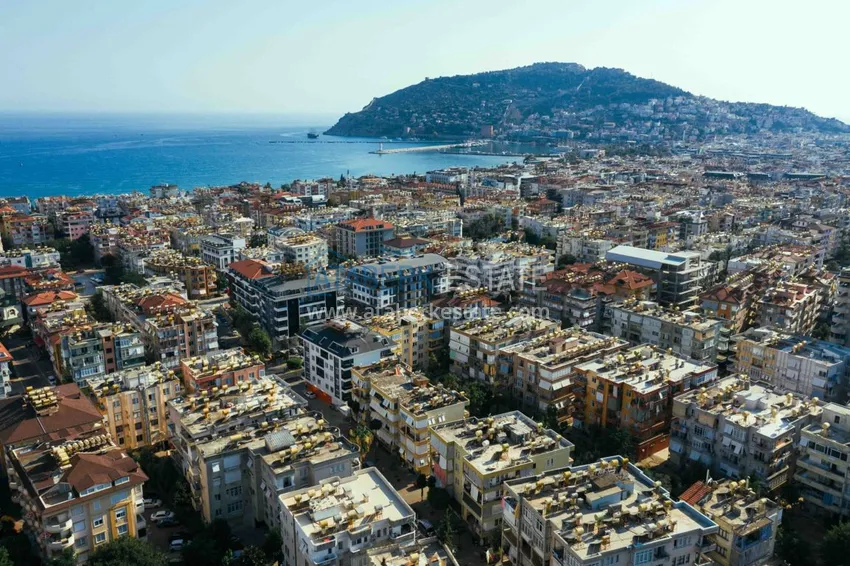 Квартира в центре Аланьи двухкомнатная с чистовой отделкой  2 