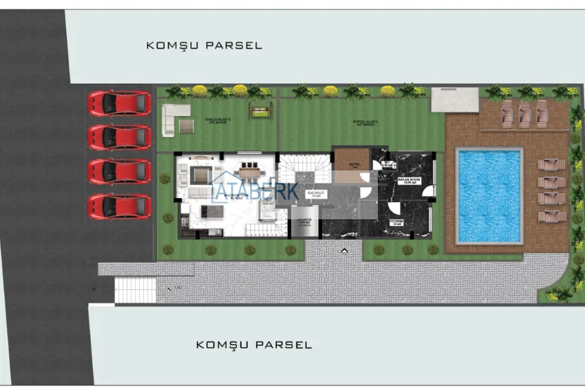 Купить дешево Новостройки Алании – новый проект бутик-комплекса в районе Оба 1 