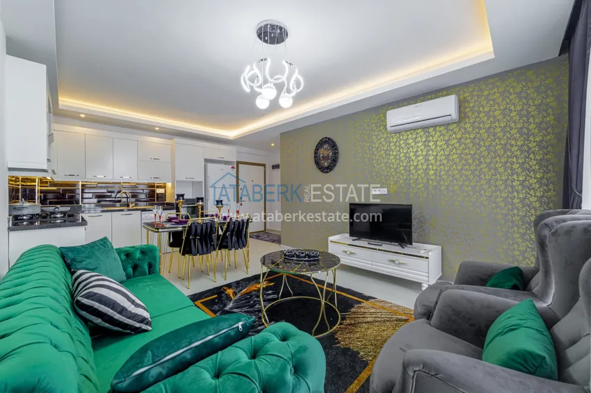 Приобрести Квартира в Каргыджаке с мебелью в престижном жилом комплексе 2 