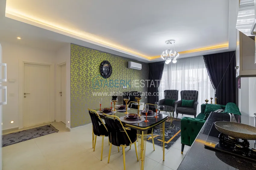 Приобрести Квартира в Каргыджаке с мебелью в престижном жилом комплексе 3 