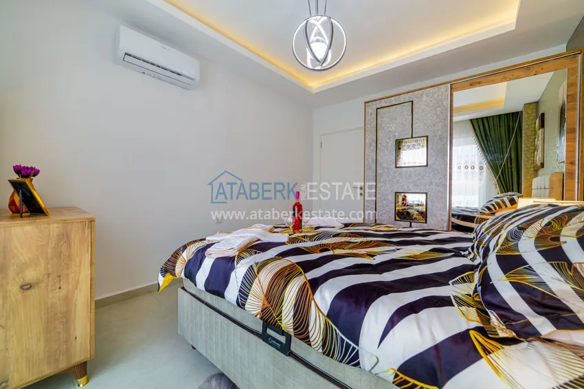 Приобрести Квартира в Каргыджаке с мебелью в престижном жилом комплексе 9 