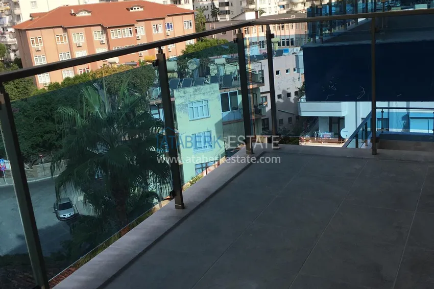 Приобрести Пентхаус в Алании в новом комплексе – район пляжа Клеопатра 12 