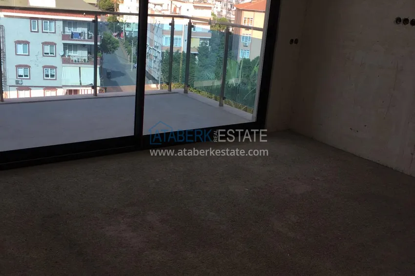 Приобрести Пентхаус в Алании в новом комплексе – район пляжа Клеопатра 13 