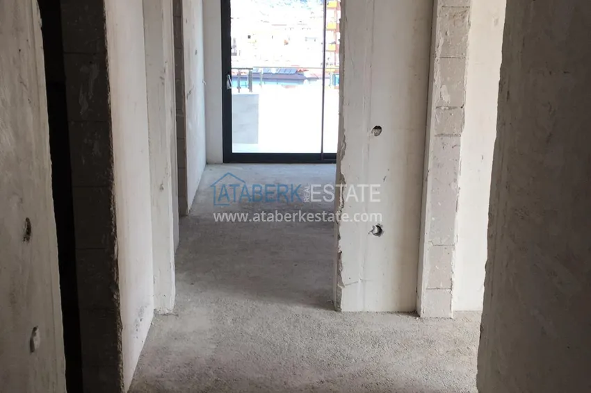 Приобрести Пентхаус в Алании в новом комплексе – район пляжа Клеопатра 15 