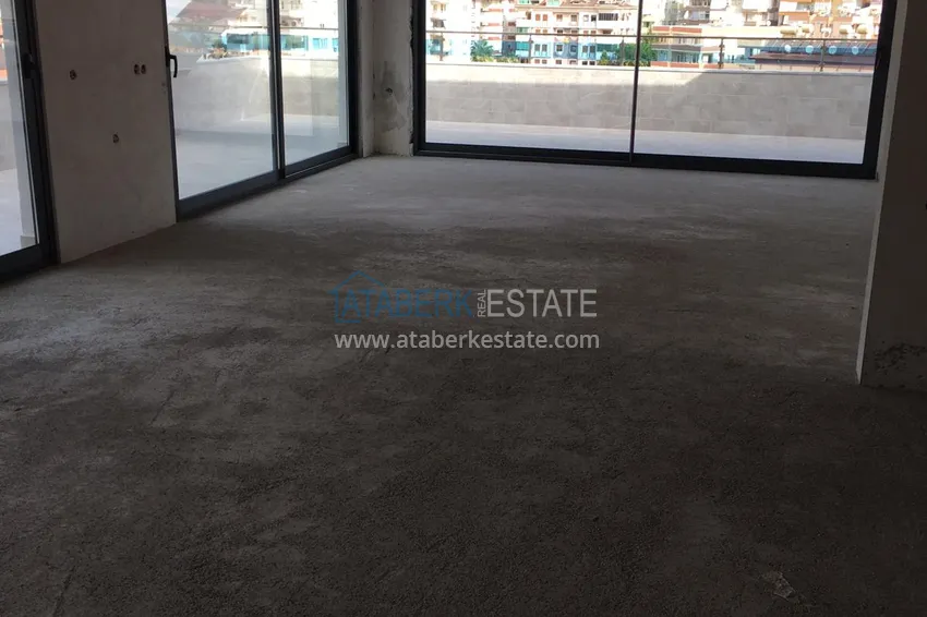 Приобрести Пентхаус в Алании в новом комплексе – район пляжа Клеопатра 16 