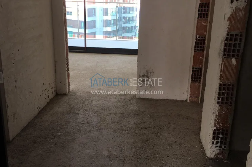 Приобрести Пентхаус в Алании в новом комплексе – район пляжа Клеопатра 17 