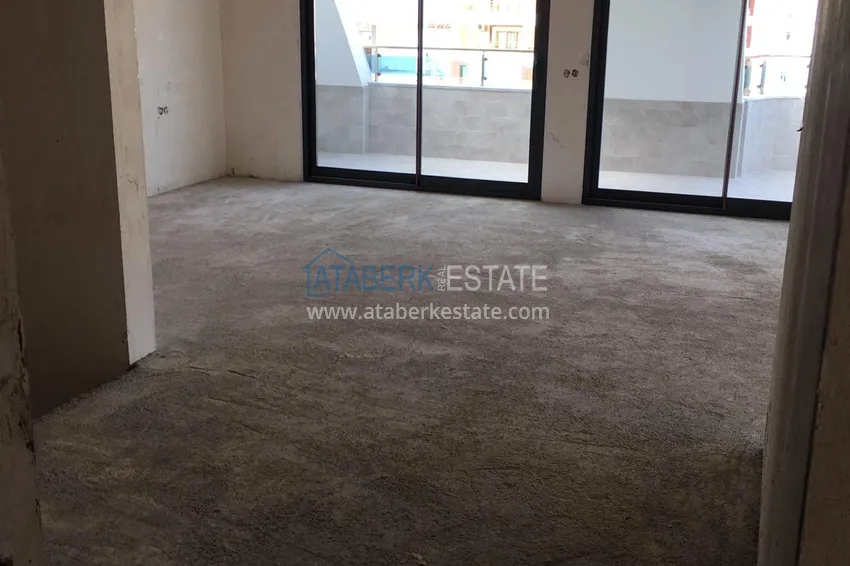 Приобрести Пентхаус в Алании в новом комплексе – район пляжа Клеопатра 18 